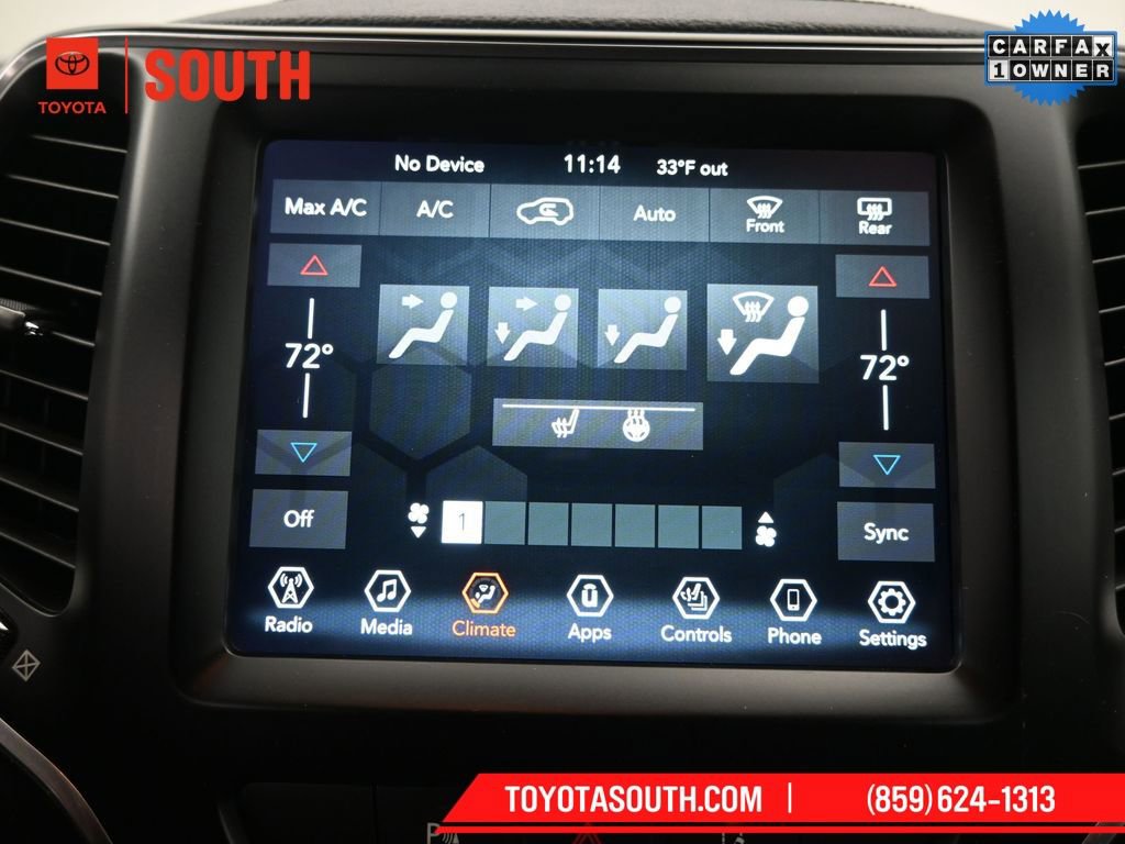Used 2022 Jeep Cherokee Latitude Lux image 14
