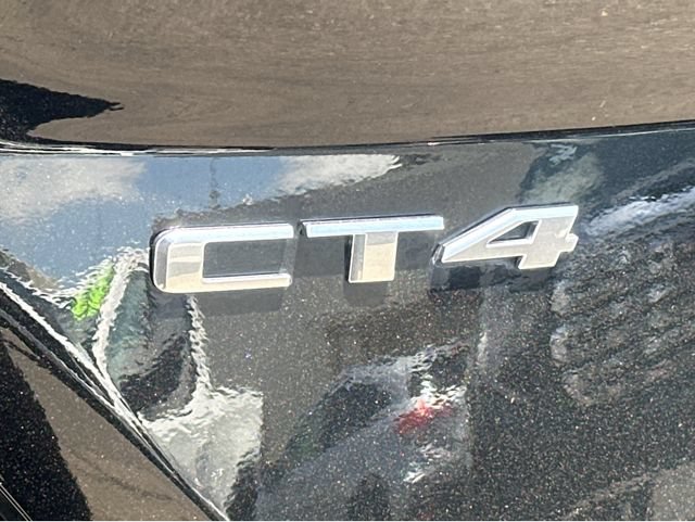 Certified 2025 Cadillac CT4 Premium Luxury w/ Climate Package RWD image 9
