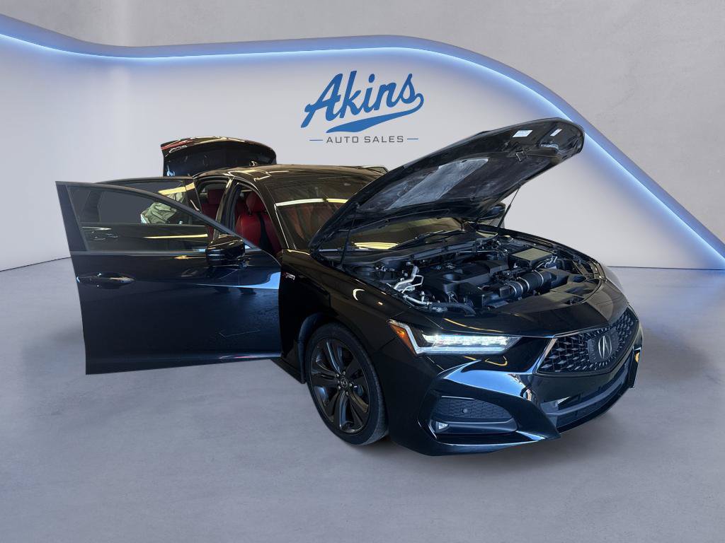 Used 2021 Acura TLX w/ A-SPEC Package AWD/4WD image 9