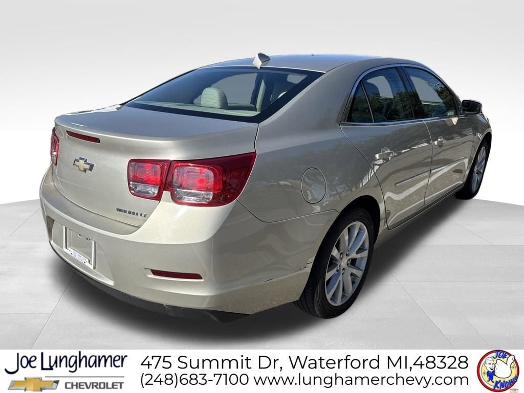 Used 2014 Chevrolet Malibu LT FWD image 3