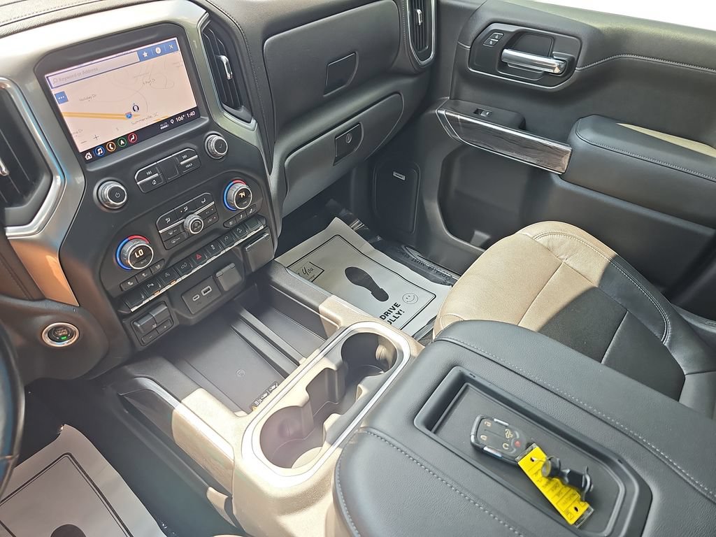 Used 2019 Chevrolet Silverado 1500 LTZ w/ LTZ Plus Package AWD/4WD image 25
