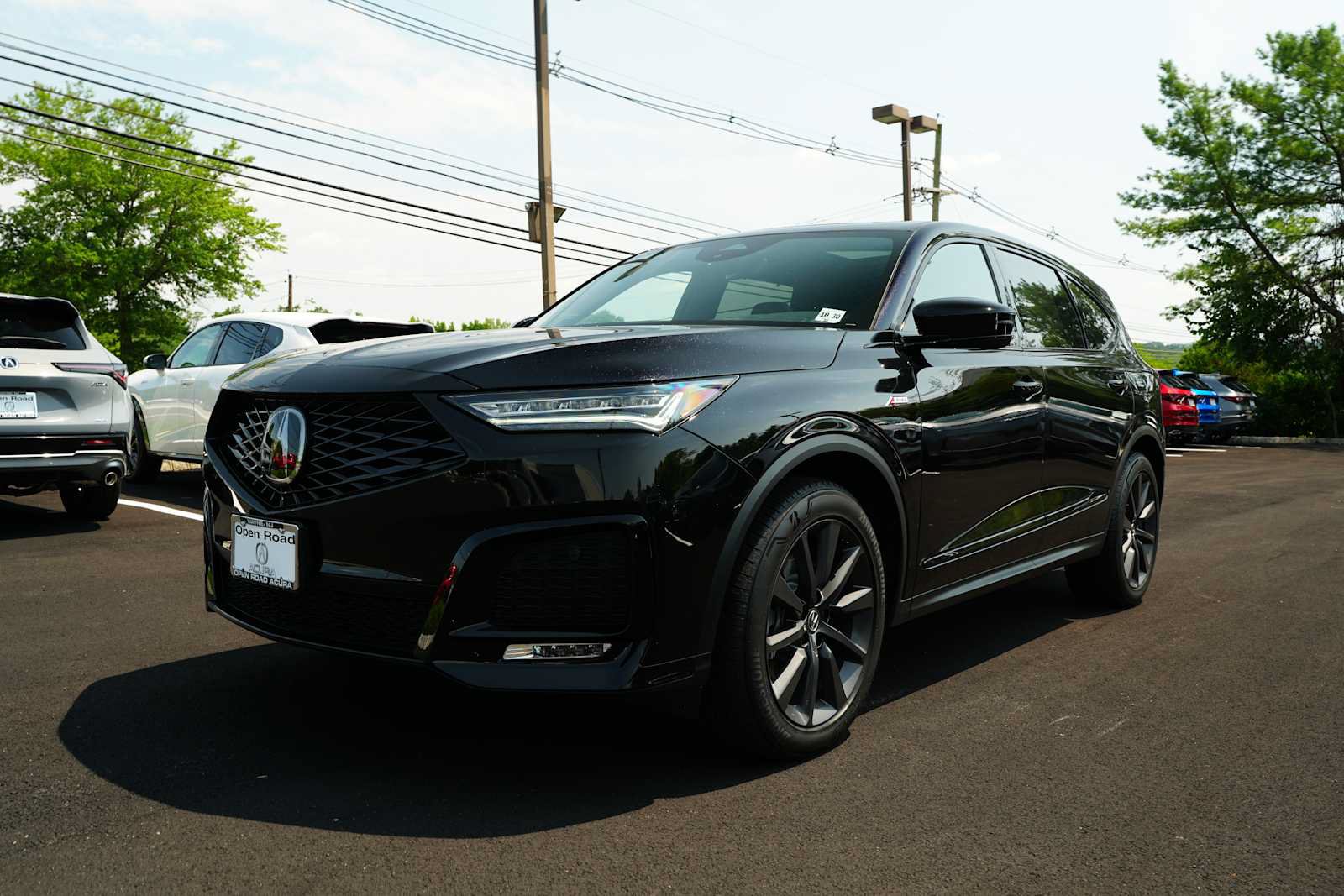 Certified 2026 Acura MDX A-Spec AWD/4WD image 4