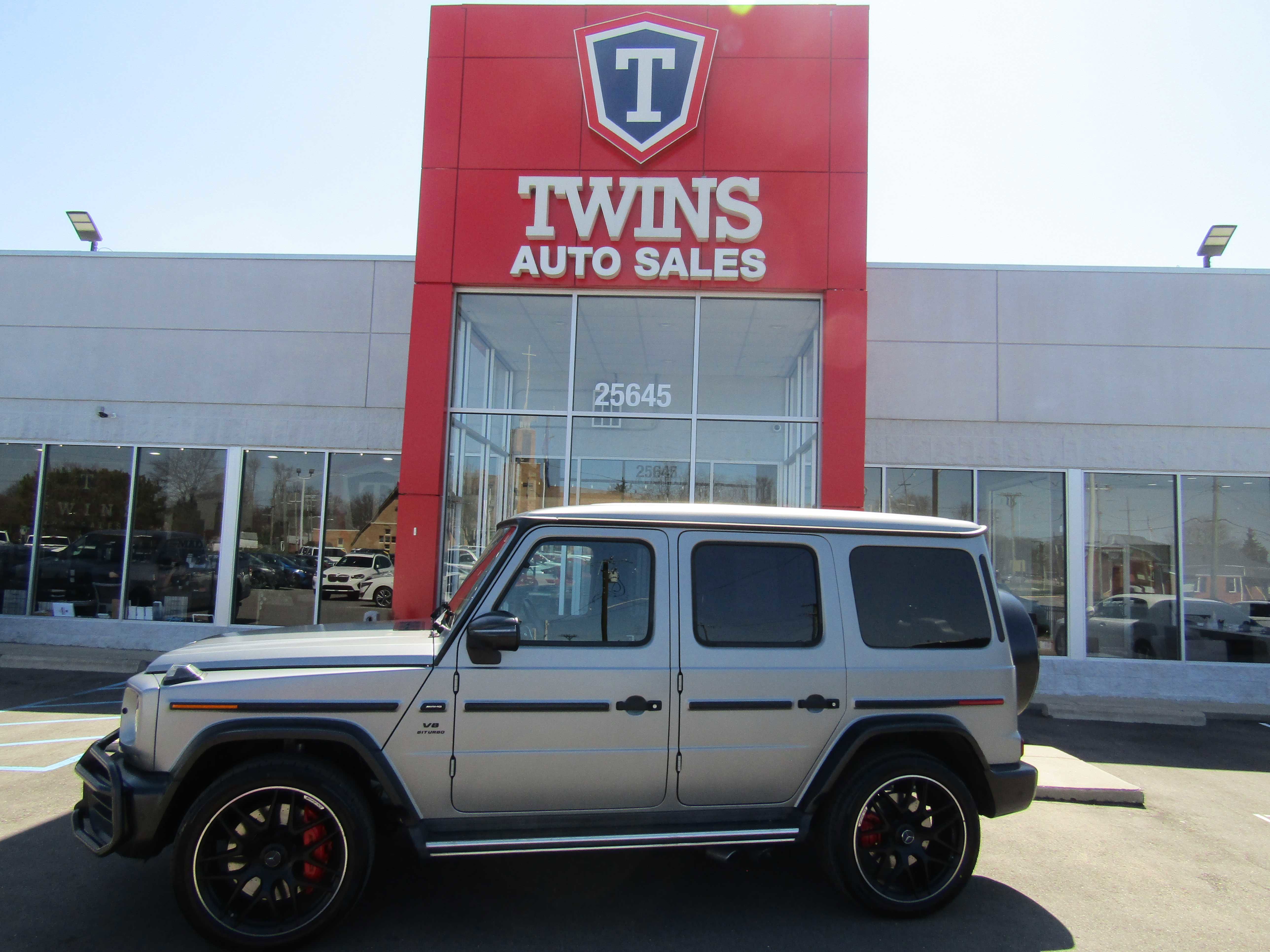 Used 2021 Mercedes-Benz G 63 AMG 4MATIC