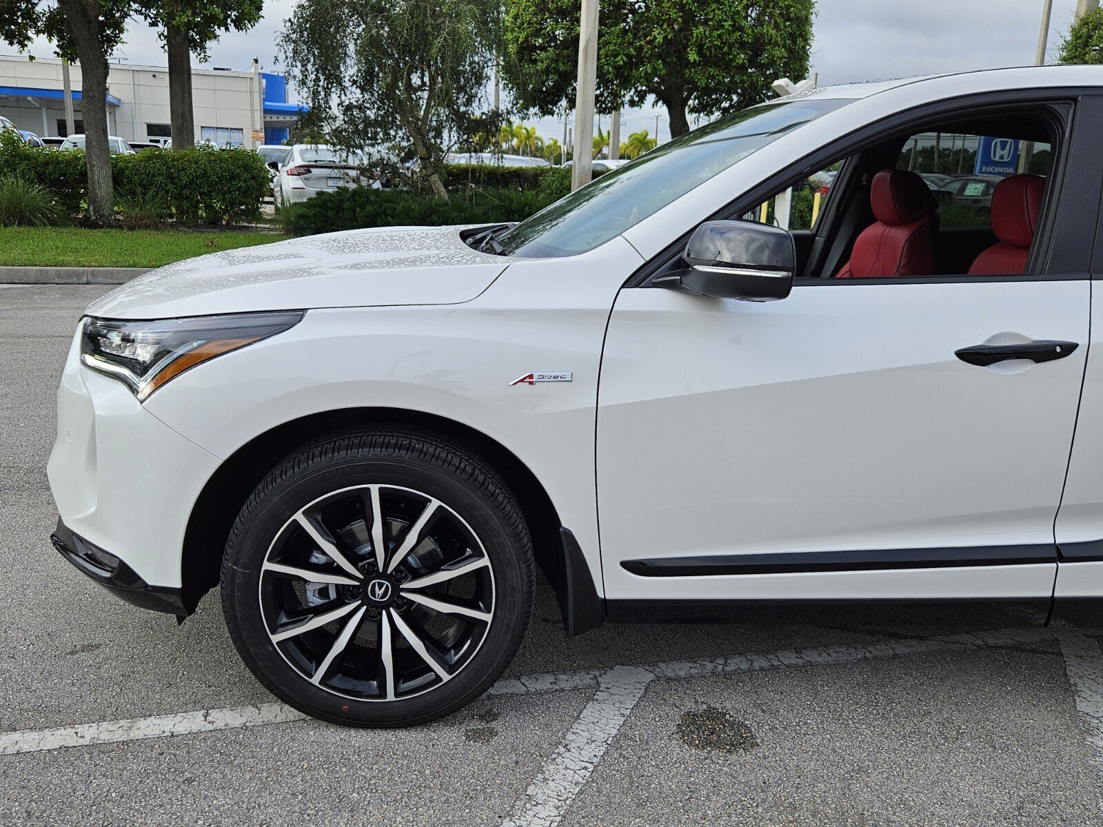 New 2025 Acura RDX A-Spec image 10