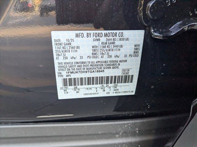 New 2026 Ford Explorer Active image 16