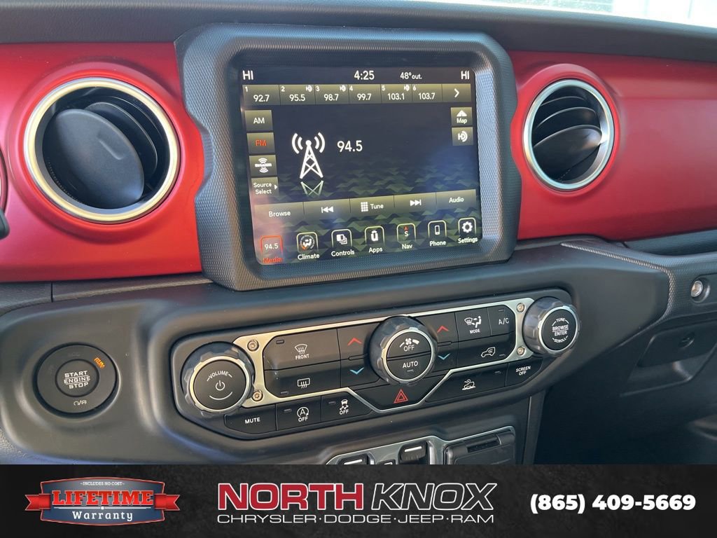 Used 2023 Jeep Gladiator Rubicon w/ Trailer Tow Package image 9