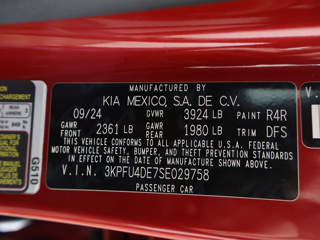 Certified 2025 Kia K4 EX image 47