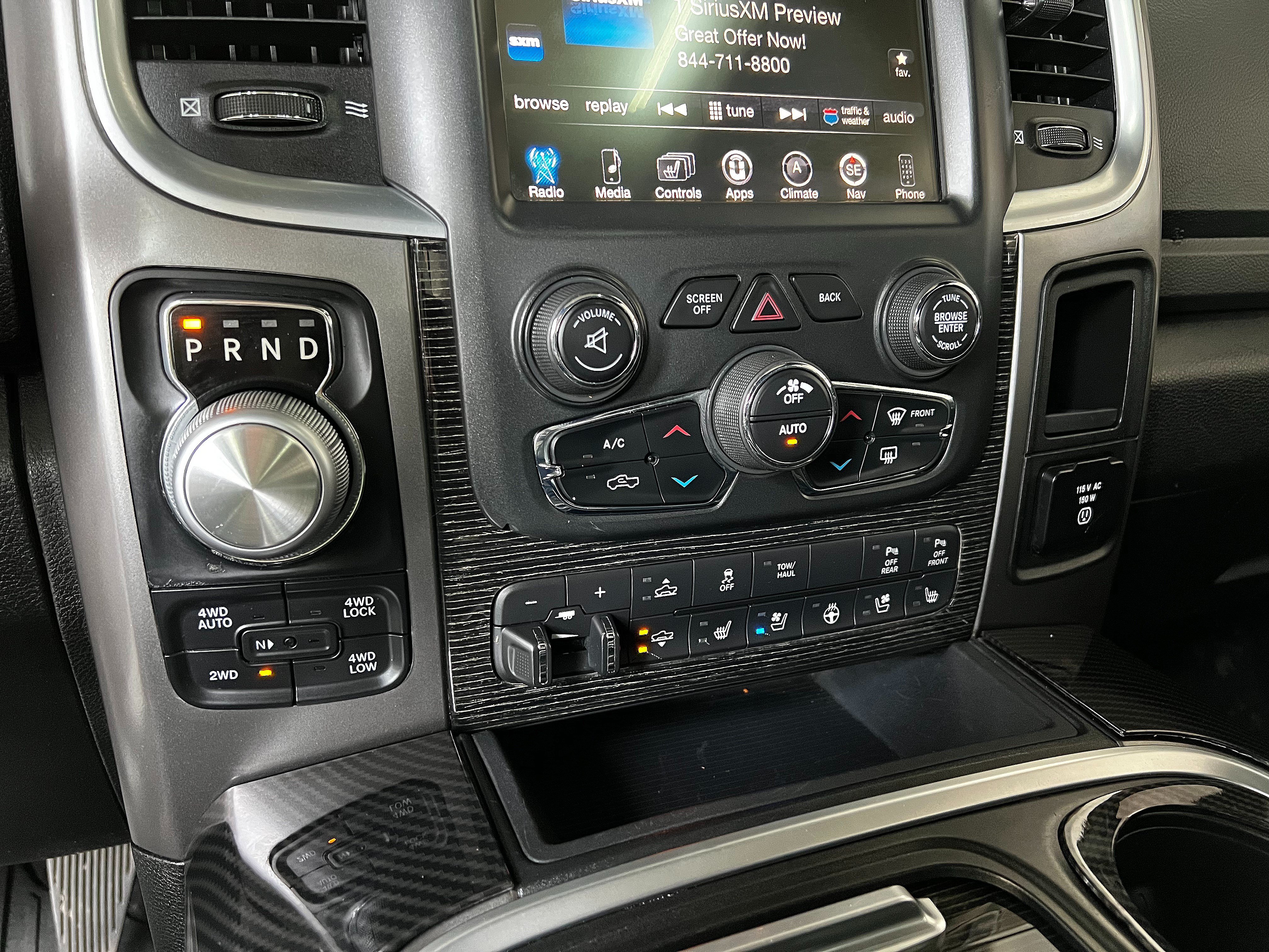 Used 2016 RAM 1500 Limited AWD/4WD image 15