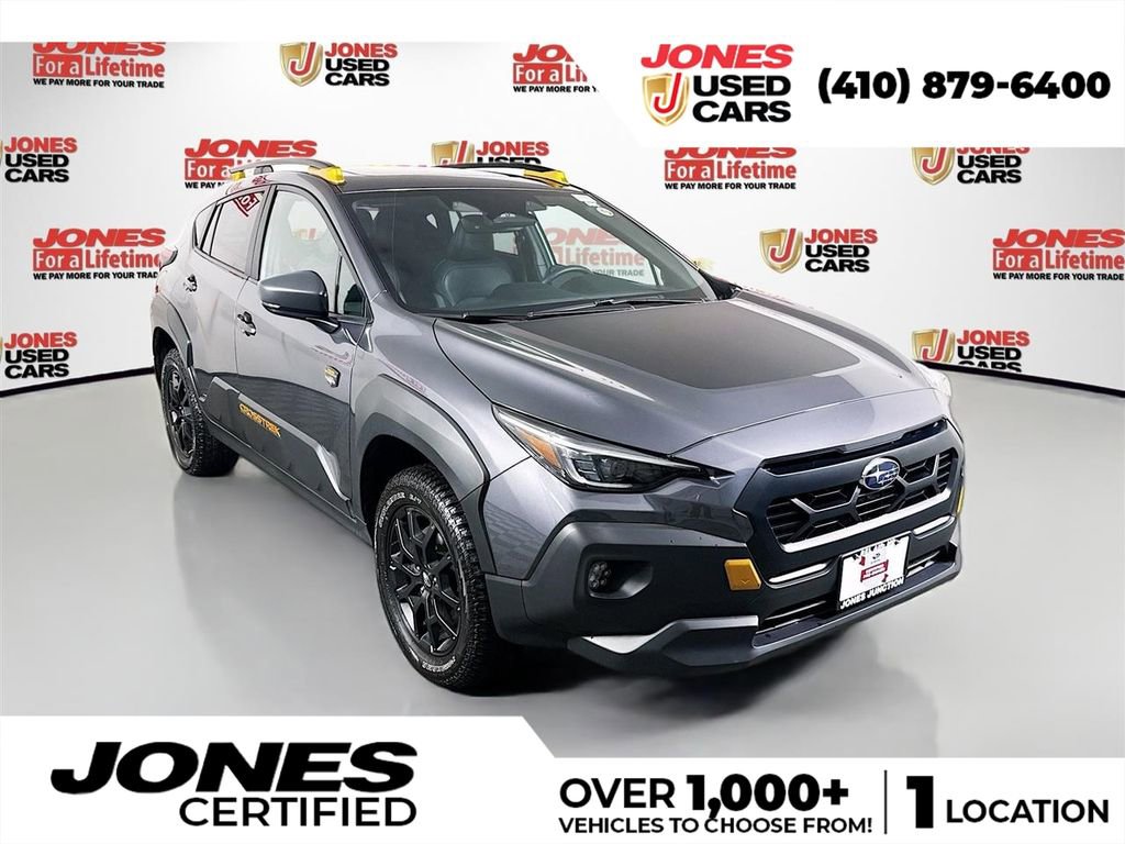 Certified 2024 Subaru Crosstrek 2.5i Wilderness AWD/4WD image 1