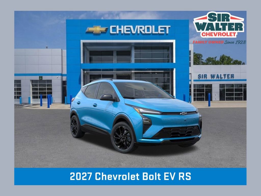 New 2027 Chevrolet Bolt RS w/ Technology Package