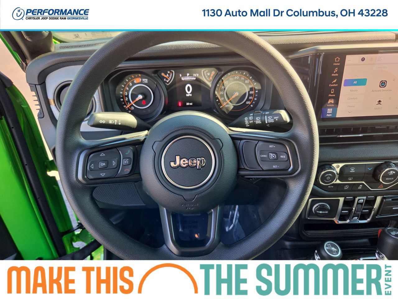 New 2026 Jeep Wrangler Unlimited Sport AWD/4WD image 19