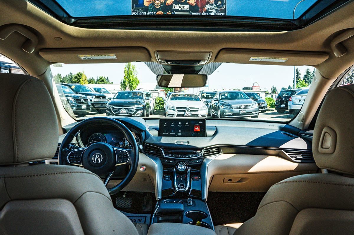 Used 2021 Acura TLX SH-AWD image 34