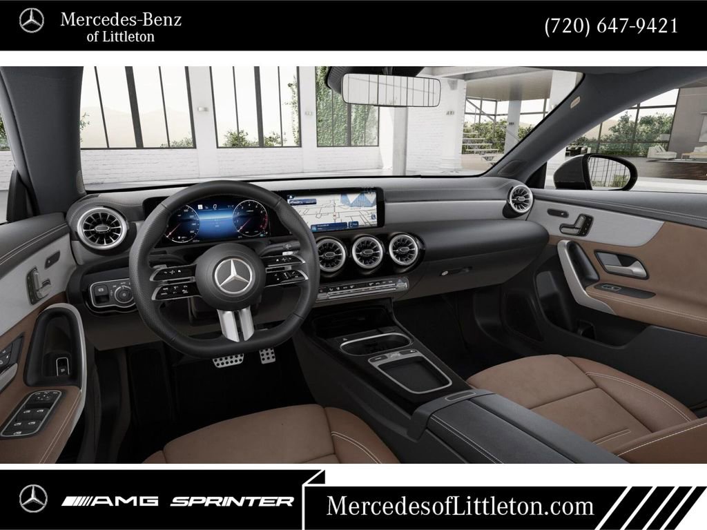 New 2026 Mercedes-Benz CLA 250 4MATIC image 3