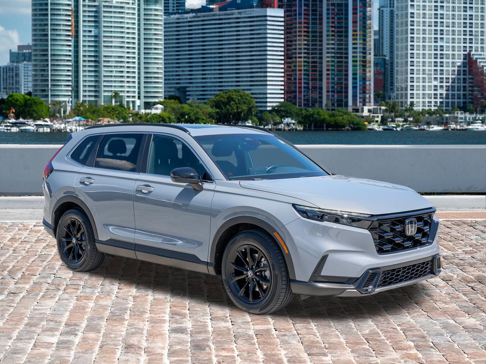 Certified 2025 Honda CR-V Sport video 3