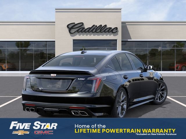 New 2026 Cadillac CT5 V w/ Technology Package RWD image 4