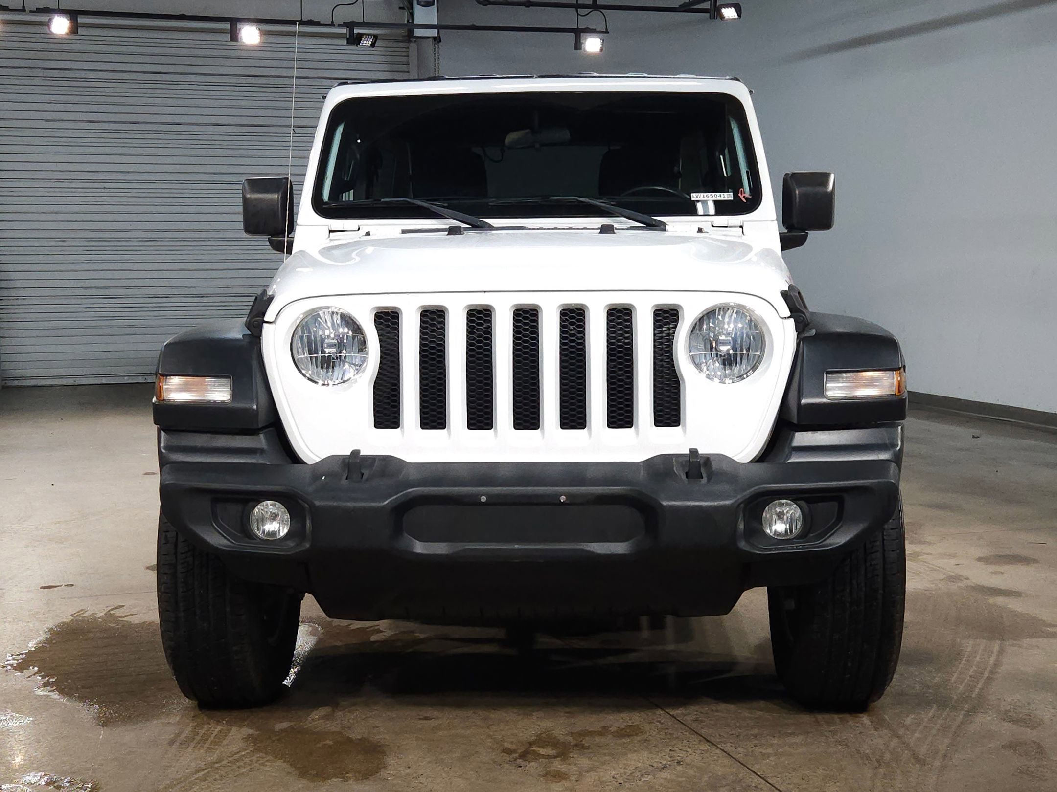 Used 2020 Jeep Wrangler Unlimited Sport S AWD/4WD image 2