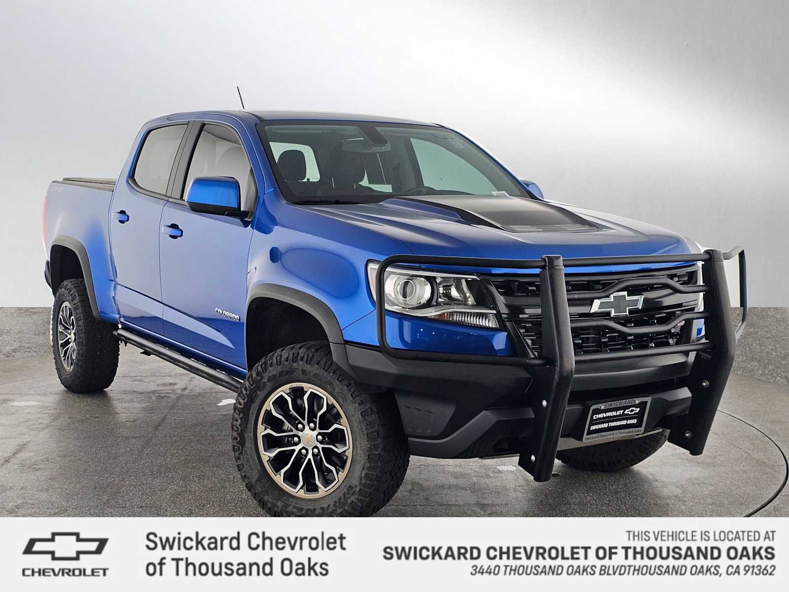 Used 2020 Chevrolet Colorado ZR2 image 1