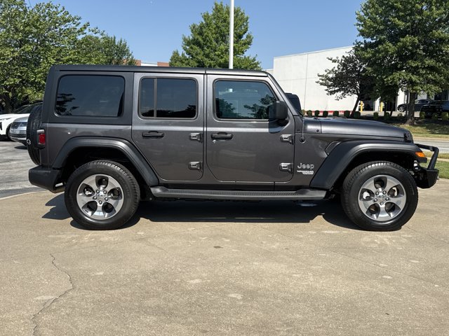 Used 2018 Jeep Wrangler Unlimited Sport S AWD/4WD image 2