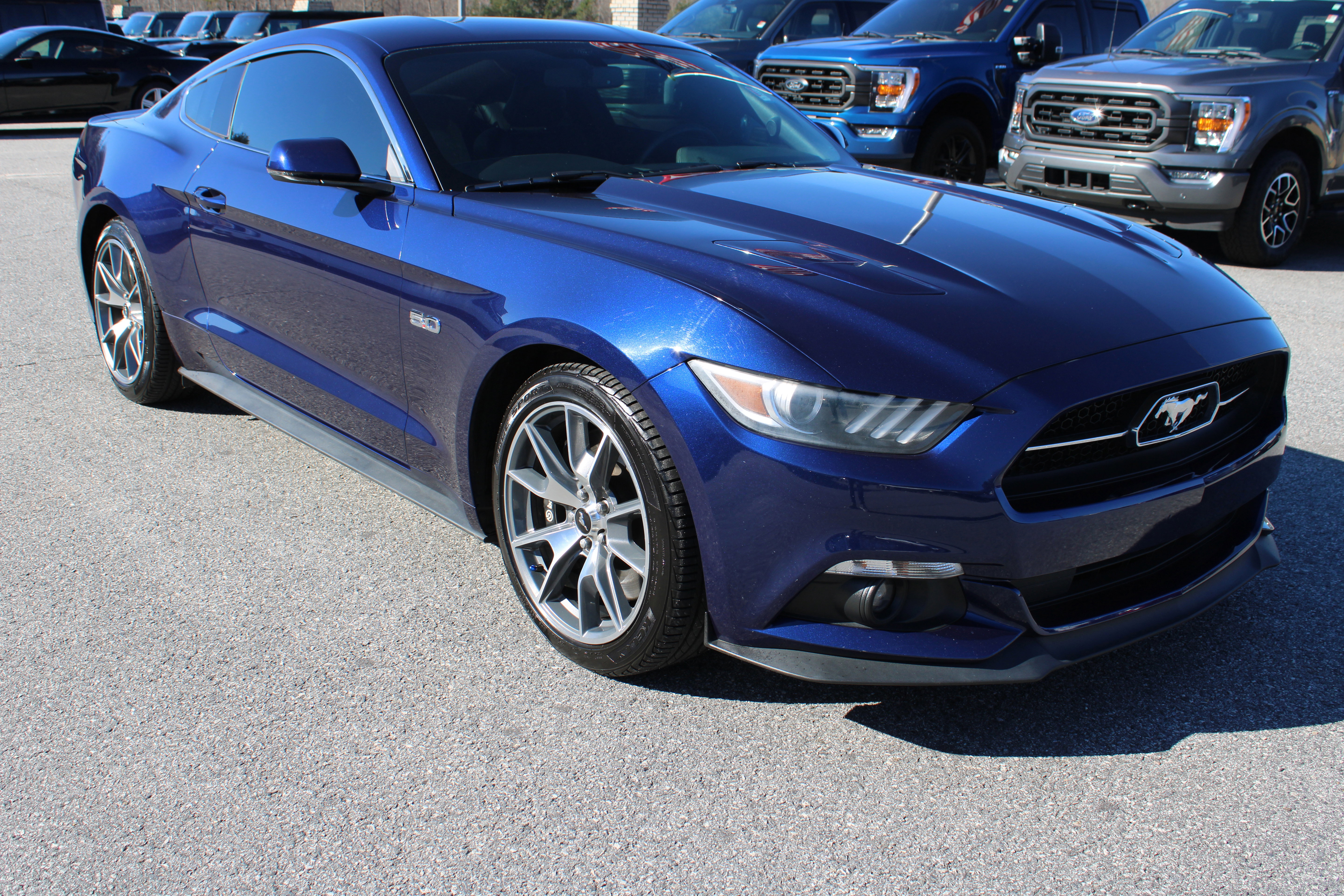 Used 2015 Ford Mustang 50 Years image 4