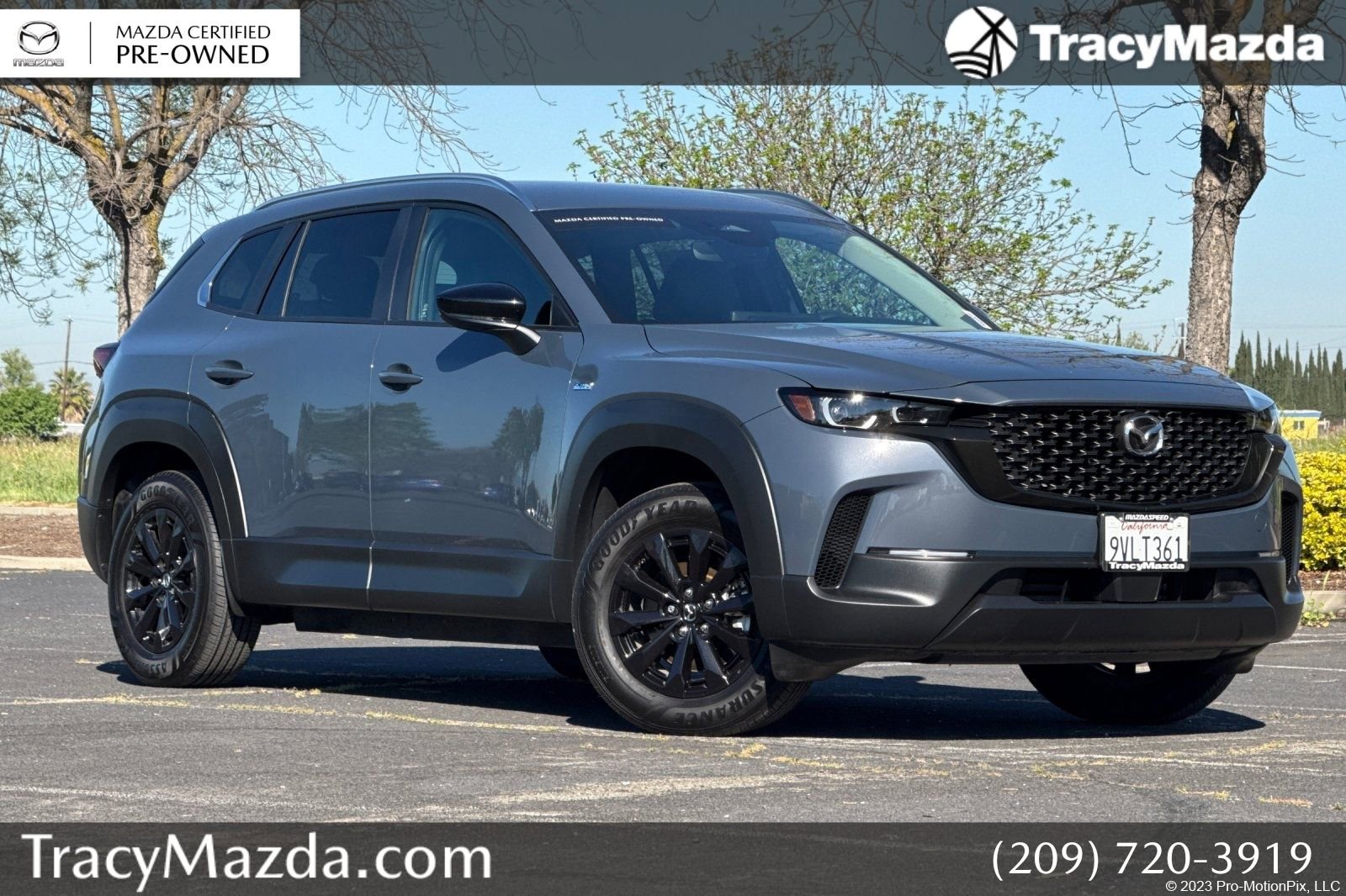 Certified 2025 MAZDA CX-50 2.5 Hybrid w/ Cargo Package