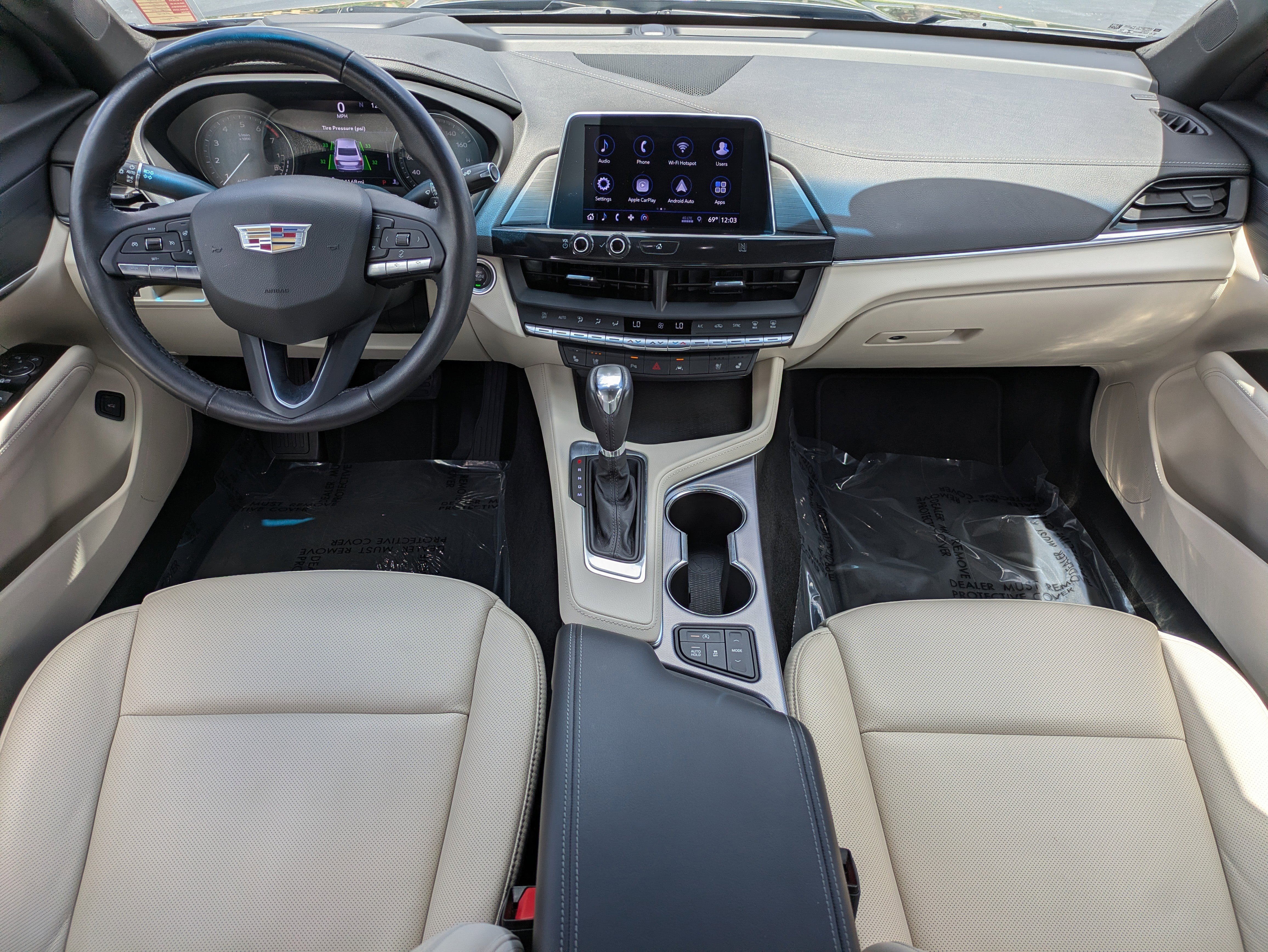 Used 2020 Cadillac CT4 Premium Luxury w/ Driver Assist Package RWD image 12