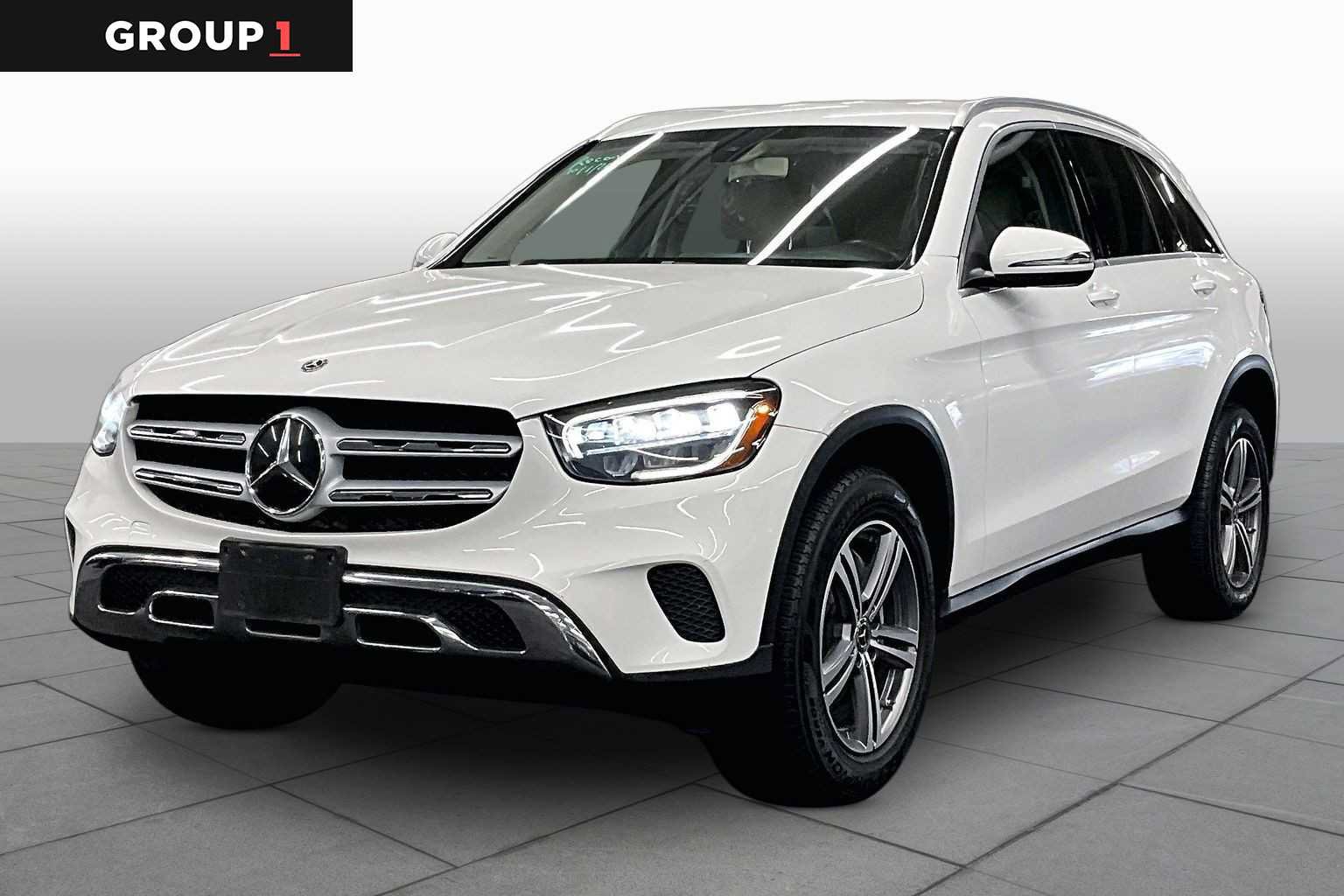 Used 2020 Mercedes-Benz GLC 300