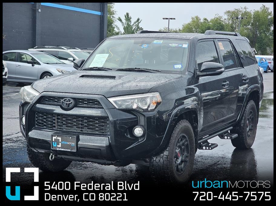 Used 2019 Toyota 4Runner TRD Off-Road Premium