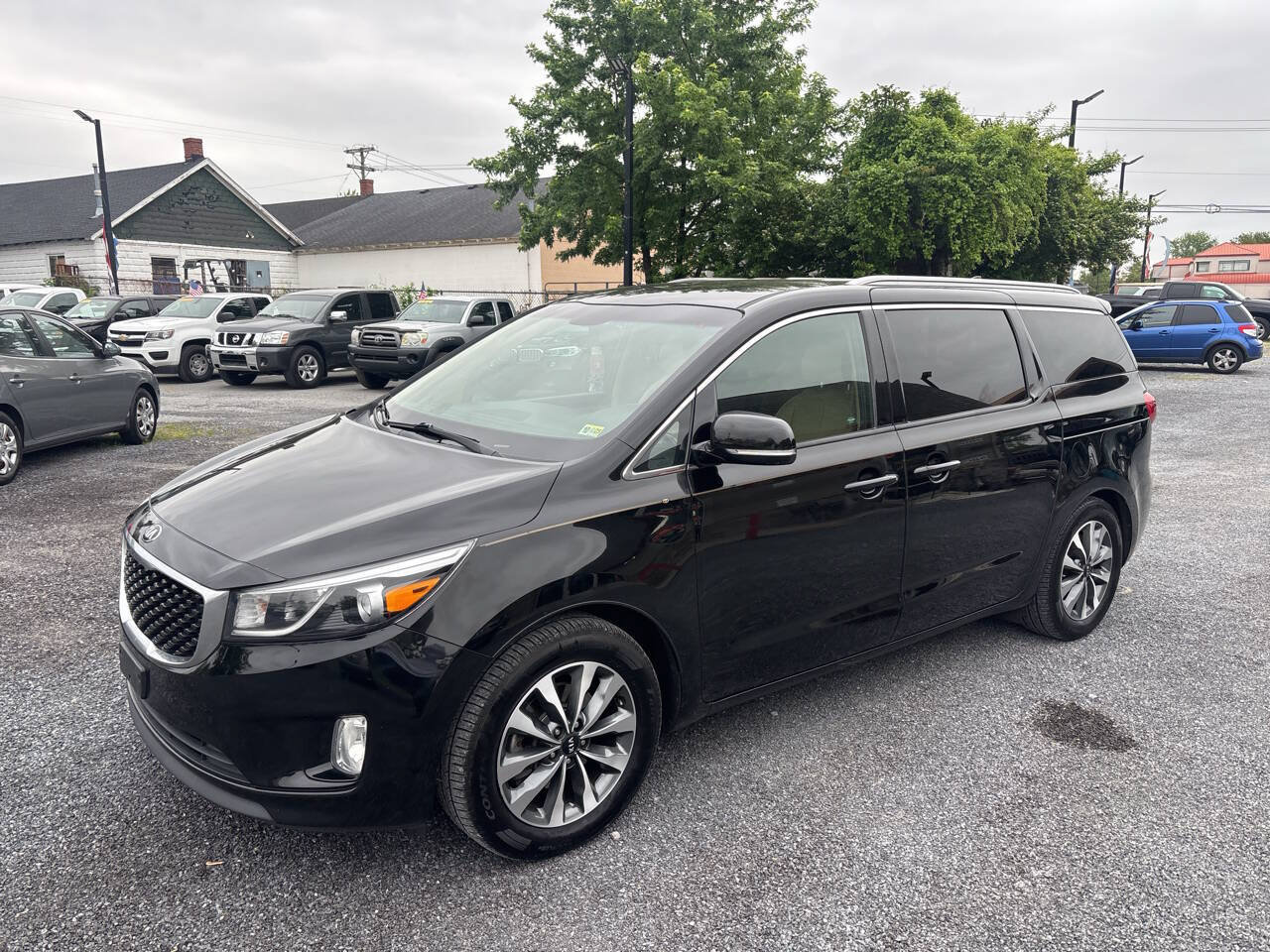 Used 2015 Kia Sedona SX FWD image 11