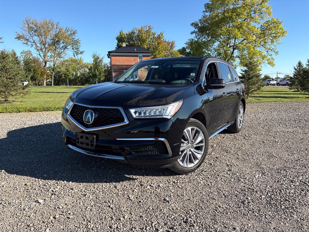 Used 2018 Acura MDX w/ Technology Package