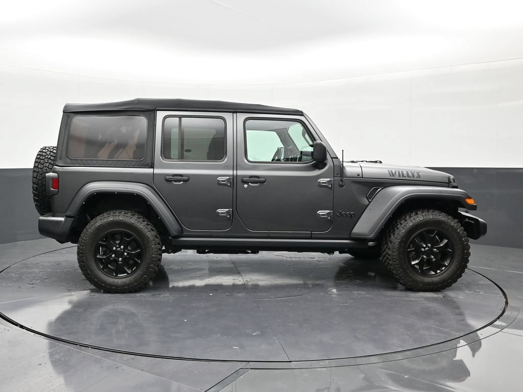 Used 2022 Jeep Wrangler Unlimited Sport AWD/4WD image 4