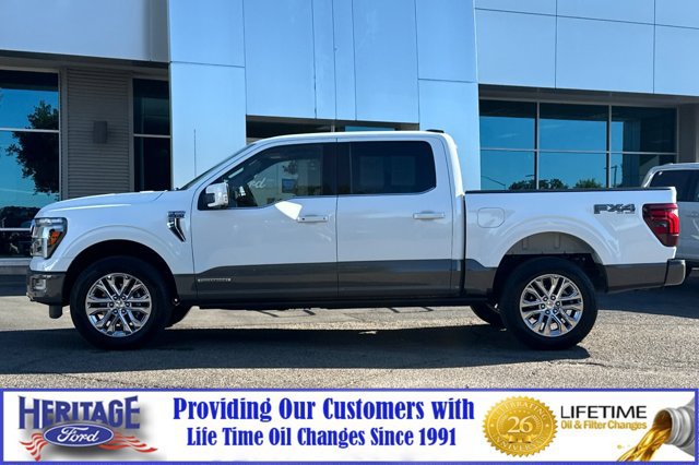 Used 2025 Ford F150 King Ranch w/ FX4 Off-Road Package AWD/4WD image 7
