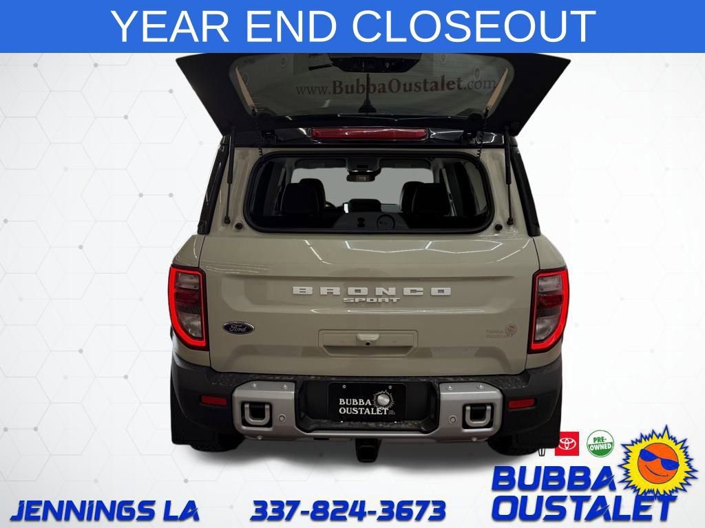 New 2025 Ford Bronco Sport Outer Banks w/ Sasquatch Outer Banks Package image 6