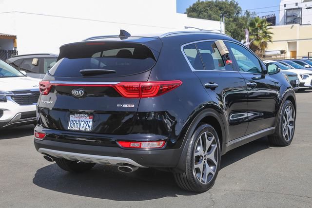 Used 2017 Kia Sportage SX w/ Paint Protection Package image 10