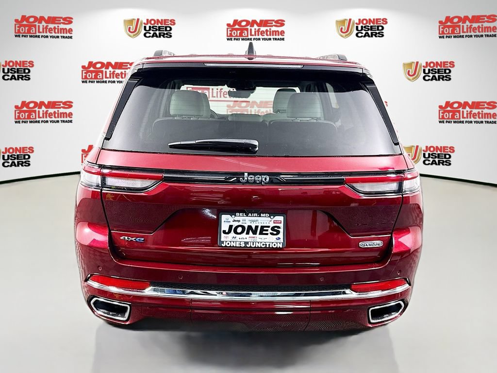 Used 2022 Jeep Grand Cherokee Overland AWD/4WD image 18