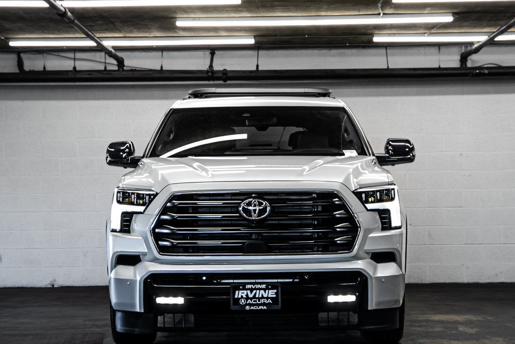 Used 2026 Toyota Sequoia Limited w/ TRD Performance Package (TMS) AWD/4WD image 8
