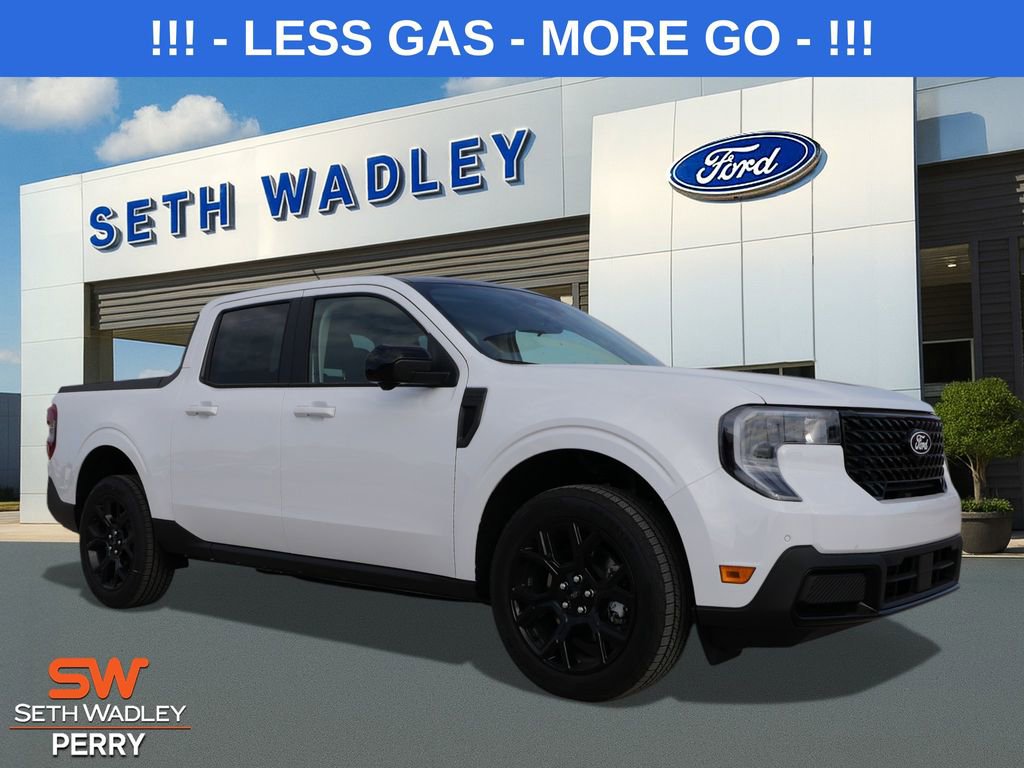 New 2026 Ford Maverick Lariat w/ Black Appearance Package AWD/4WD image 1