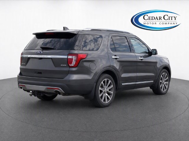 Used 2016 Ford Explorer Limited AWD/4WD image 4
