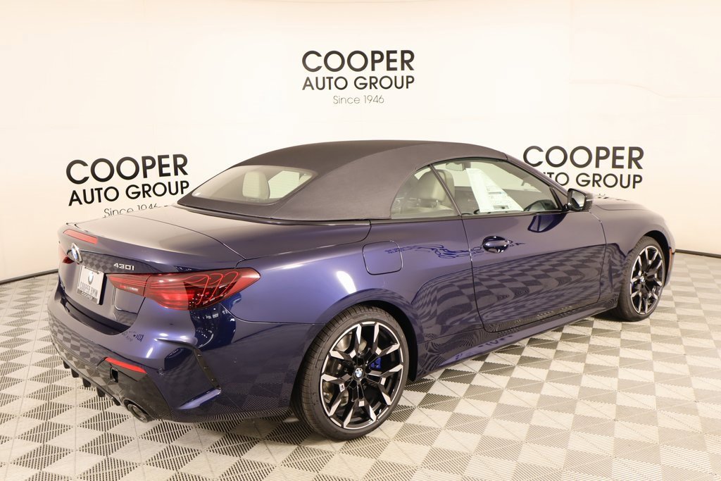 New 2026 BMW 430i xDrive Convertible w/ M Sport Package image 20