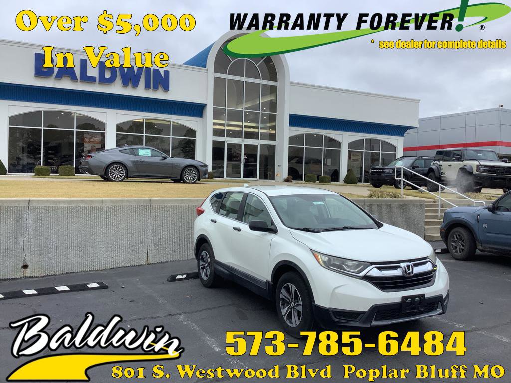Used 2017 Honda CR-V LX
