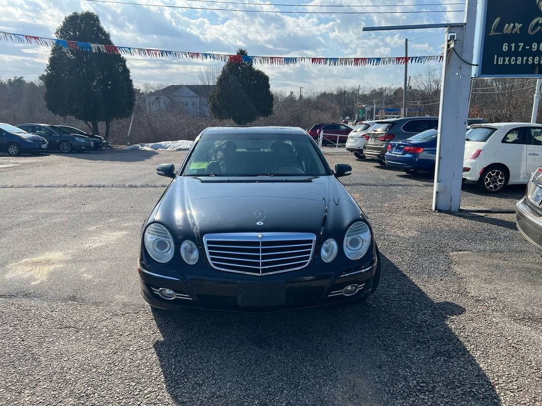 Used 2008 Mercedes-Benz E 350 4MATIC image 3