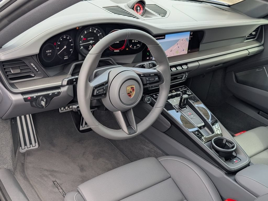 Certified 2024 Porsche 911 Carrera 4 GTS AWD/4WD image 4