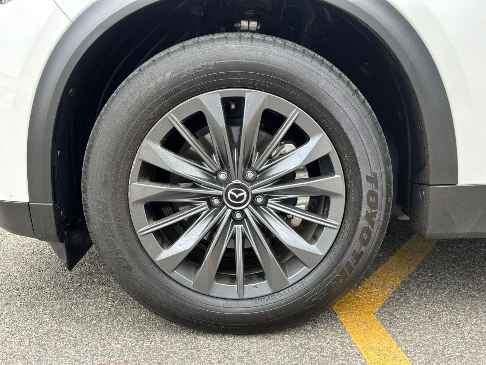 Used 2025 MAZDA CX-70 3.3 Turbo w/ Preferred Package image 27