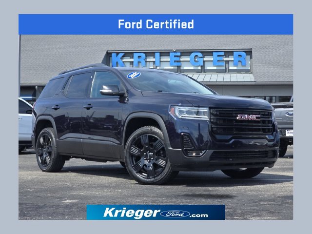 Used 2021 GMC Acadia SLE w/ Driver Convenience Package