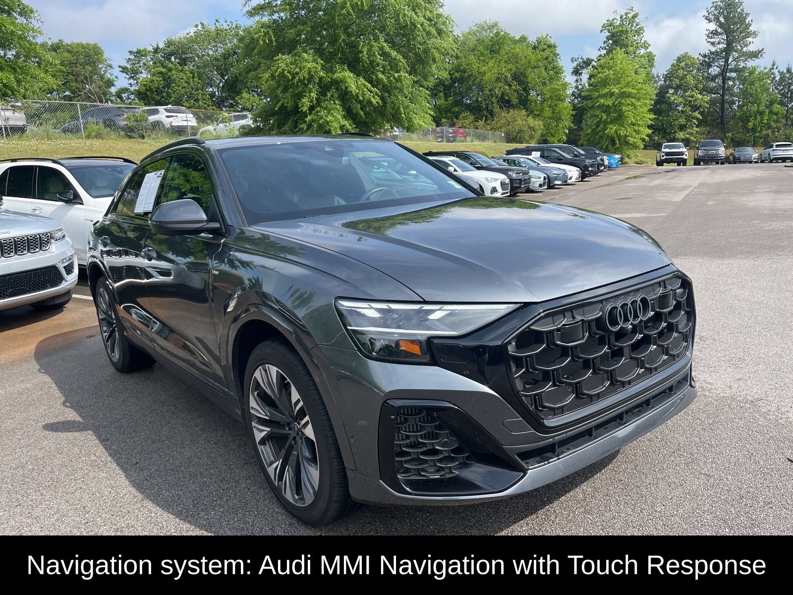 Used 2025 Audi Q8 Premium Plus w/ Premium Plus Package AWD/4WD image 3