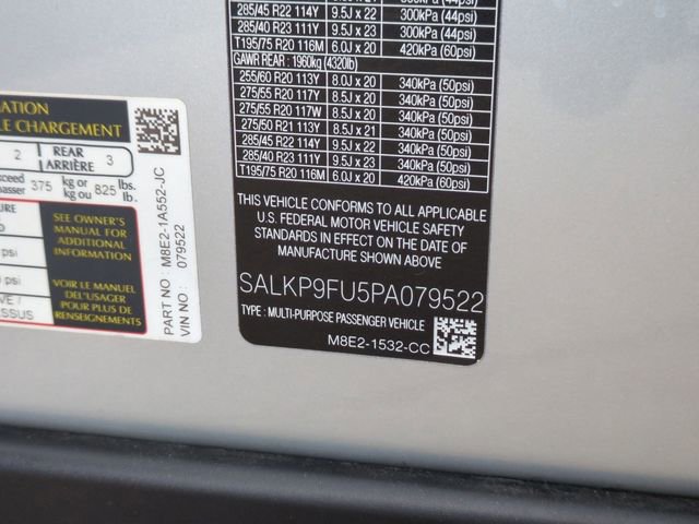 Used 2023 Land Rover Range Rover SE AWD/4WD image 22