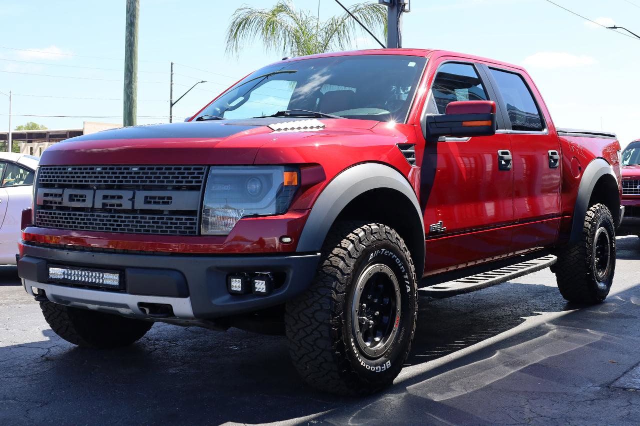 Used 2014 Ford F150 Raptor w/ Equipment Group 801A Luxury AWD/4WD image 2