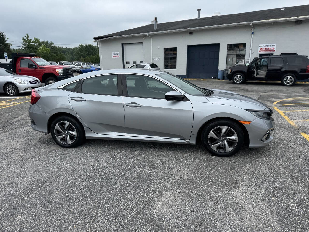 Used 2021 Honda Civic LX image 6
