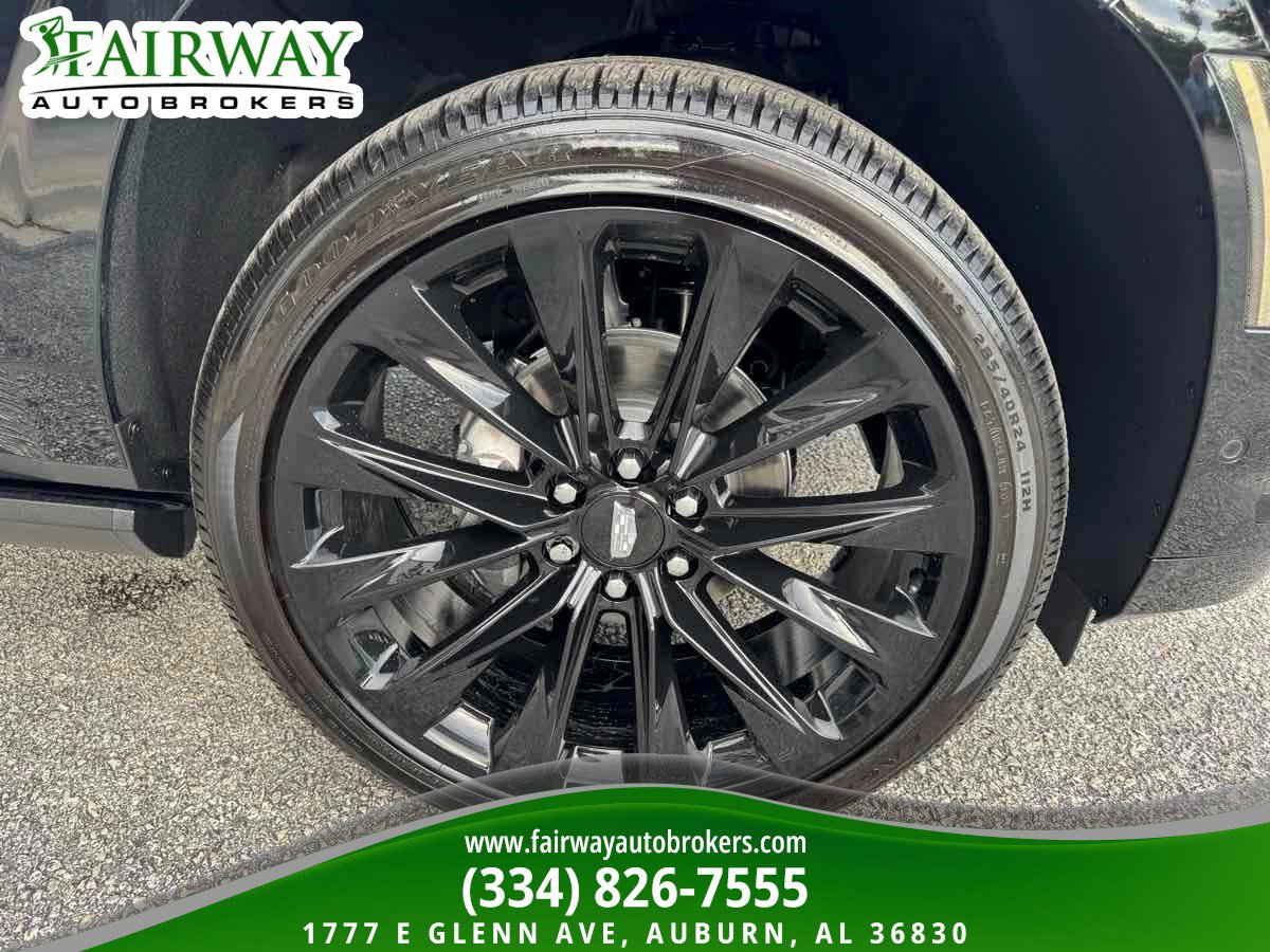 Used 2026 Cadillac Escalade Sport w/ LPO, Floor Liner Package RWD image 38