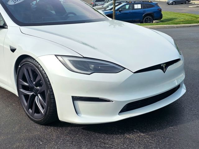 Used 2023 Tesla Model S Plaid AWD/4WD image 2