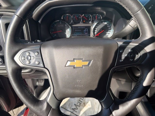 Used 2017 Chevrolet Silverado 1500 LTZ Z71 w/ LTZ Plus Package AWD/4WD image 23